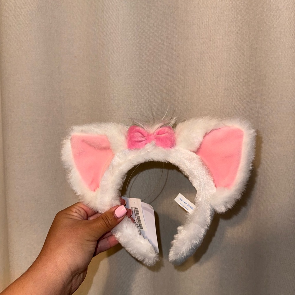 Tokyo Disneyland Marie Ears